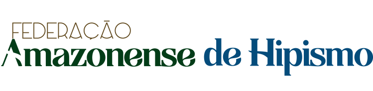 Logo Federao Amazonense de Hipismo